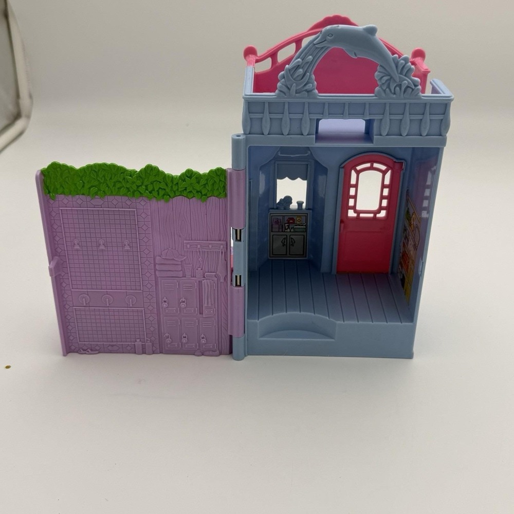 Fisher Price 2003 Mattel Sweet Streets Swimming Pool & Accessories Y2K Toy - Picture 4 of 5